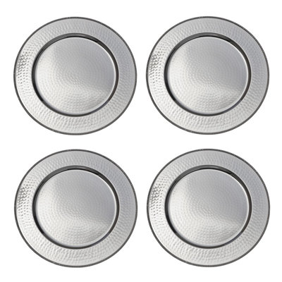 Mikasa Charger Plates, Set Of 4