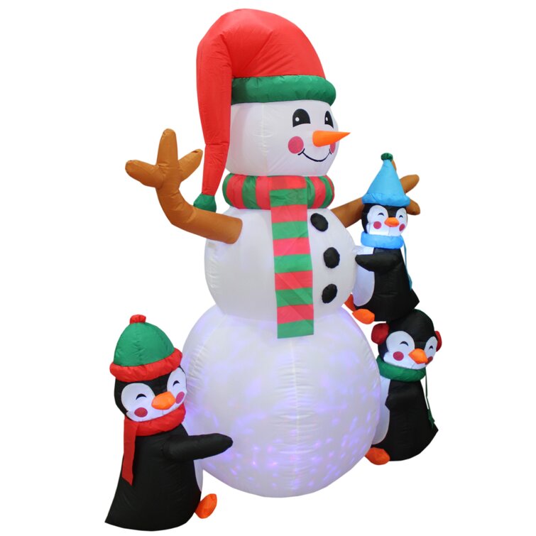 Do You Wanna Build a Snowman? – Practically Perfect Pillows