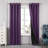 Bursaite 100 Percent Blackout Double Layers Lined Curtain Panel Pair-1142647693-1142647682