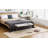 Batrina Foam Padding Upholstered Bench-1130988128