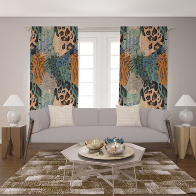 Catham Room Darkening Curtain Pair