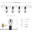 Outdoor 10 - Bulb 120'' Plug-in String Light-284671111