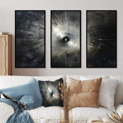 Ensemble de salon Music Wall Art