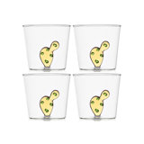 Desert Plants - Tumbler Cactus Amber 11.8 Oz
