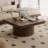 Wood Square Coffee Table-2079728638