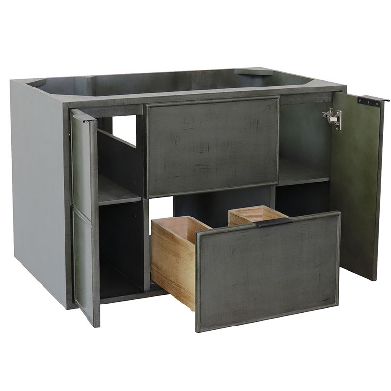 Base de meuble-lavabo simple 36 po Scandi