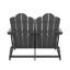 Chaise Adirondack pliante en PEHD Creaghan-42453680
