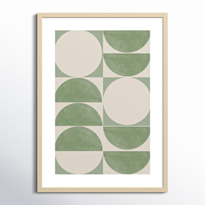 Mid Century Modern 01 Print