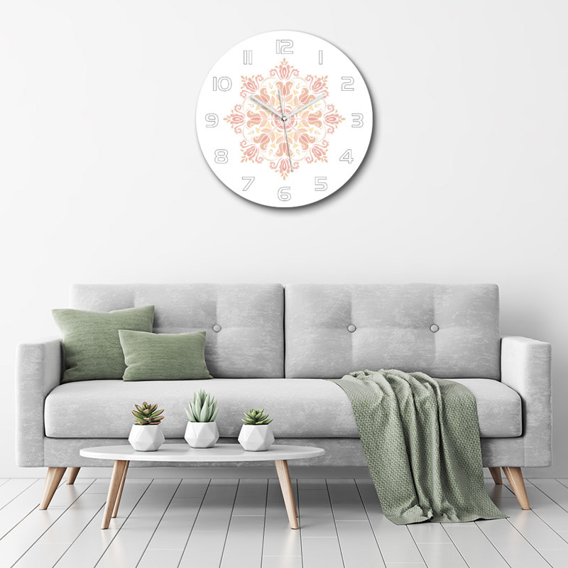 Jiahang Glass Wall Clock