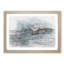 Wave Rising in Abstract - Picture Frame Graphic Art Print-55761403-55761406