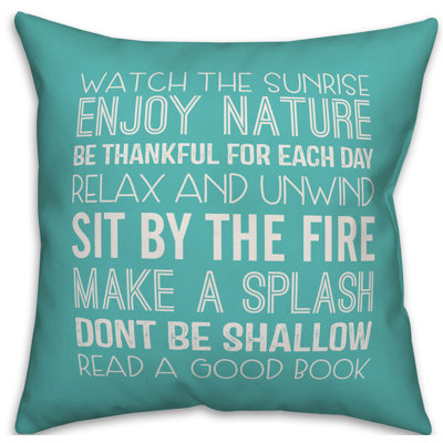 Outdoor Throw Pillow