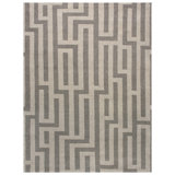 Wool Geometric Area Rug