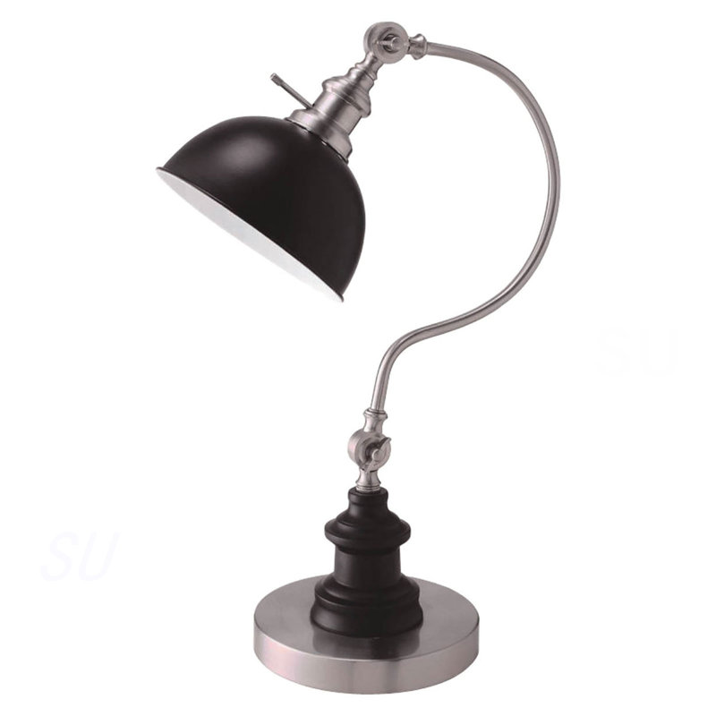 Lampe de table style industriel 1pc