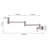 Wall Mount Folding Kitchen Pot Filler Faucet-121210045