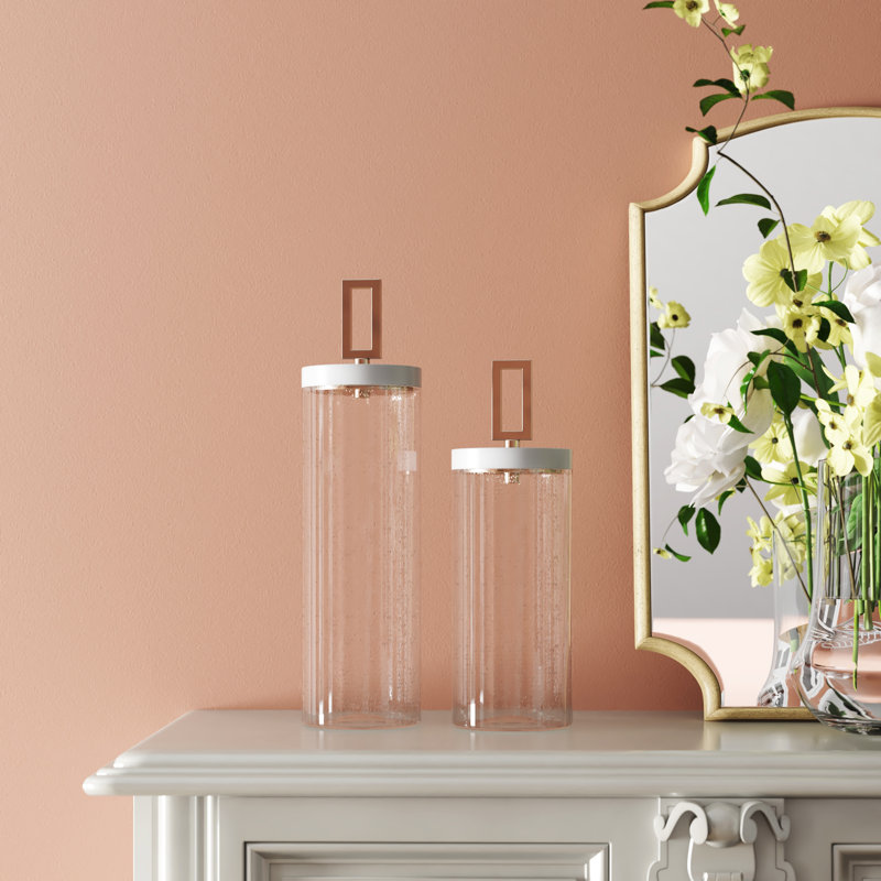 Ilarion Glass Decorative Urns & Jars