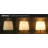 Demetrish Cordless LED Table Lamp with Dimmer, Built-in Rechargeable Battery, 3-Level Brightness, Patio Table Lamp, Bedside Night Lamp, Ambient Light for Restaurant-197601181