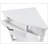 33.8'' Small Triangle Corner Table, Wood Corner Side Table for Small Spaces/ Living Room, 3 Tier End Corner Table with Solid Wood Legs-1273634572
