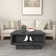 Caomhan Pedestal Coffee Table with Storage