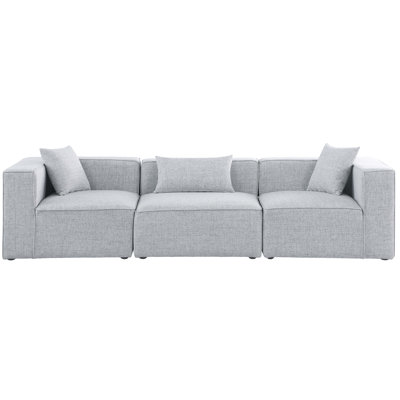 Cube Upholstered 108'' Sofa