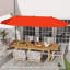 Parasol de marché pour table 13 po-934704142
