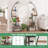 Double Layered Trapezoidal Bookshelf