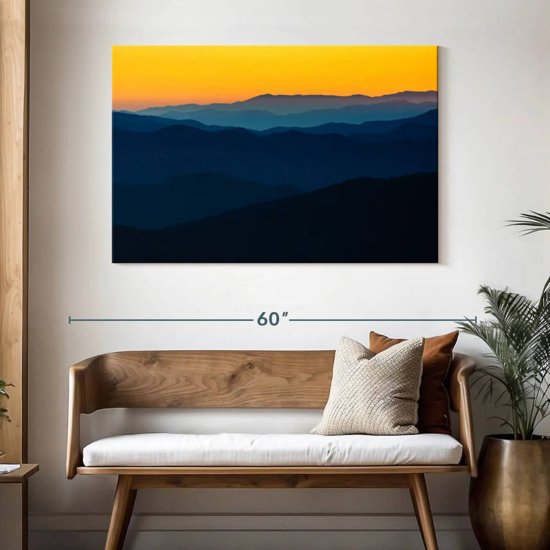 Abstract Sunrise, 32" H x 48" W