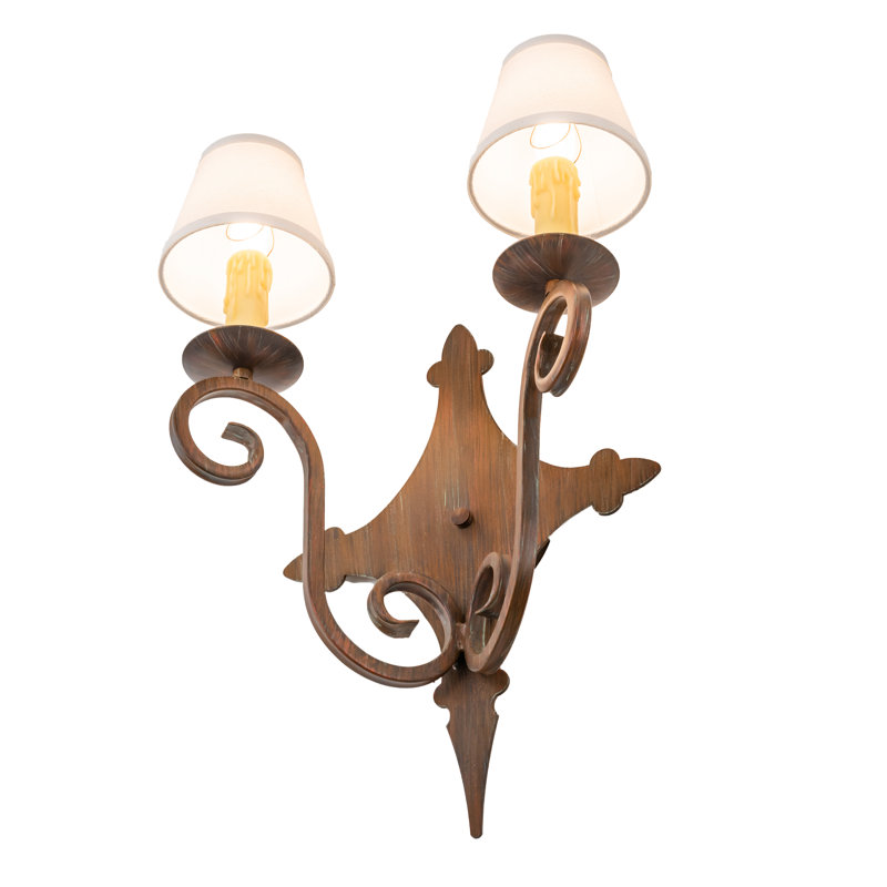 2 - Light Candle Wall Light