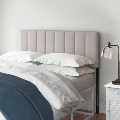 Aseelah Upholstered Panel Headboard