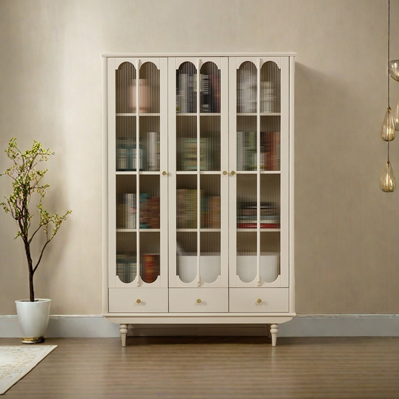 All solid wood high appearance level bookcase