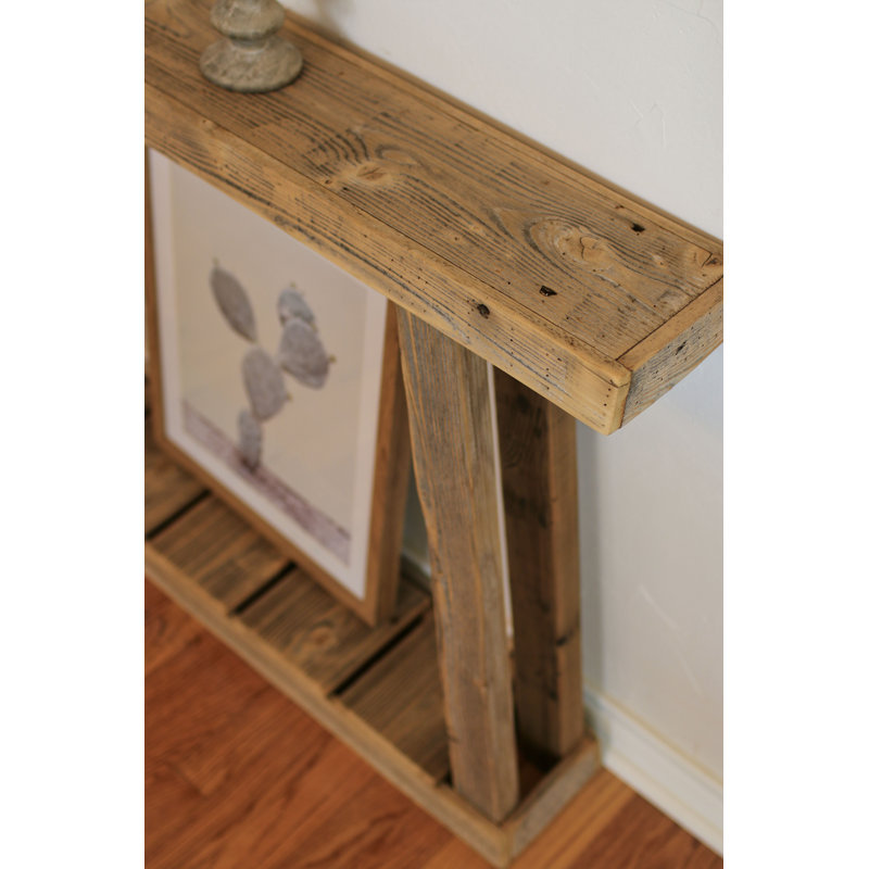 Taela 60'' Solid Wood Console Table