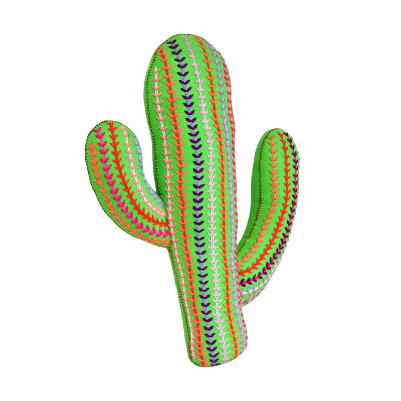 Bloom & Stitch cactus en vert lime, Vert
