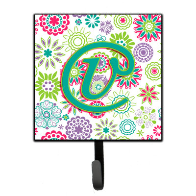 Crochet mural fleurs