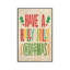 Colourful Christmas I - Print on Canvas-351590218-351590217