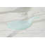 Glass Stacking Appetizer Plate, White