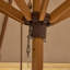 Rowlinson Ashdown Wooden Parasol-113671228