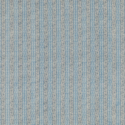 Portobello Tetbury Striped Linen Fabric
