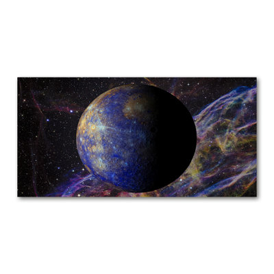 Mercury - Print on Canvas