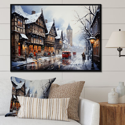 Hiver en Allemagne, paysage urbain II - Paysage d'hiver