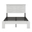 Base de lit plateforme en bois-27032407