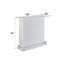 Table de bar Kite White