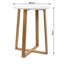 Chavers Cross Legs End Table