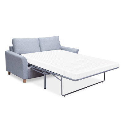 Matelas pour canapé-lit en mousse à mémoire de forme 4,5 po Alwyn Home Sayachith