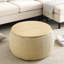 Natural Storage 2 In 1 - 25.5X25.5X14.5 Inches, Handmade With Plastic Upholstery, Sumptuous Fabric, Can Be Used As Or Seat, 23Lbs Weight, No Assembly Required Colour, Works End Table & 250Lbs Capacity,