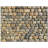 Rocks Photo 12'' x 12'' Satin Ceramic Decorative Mural