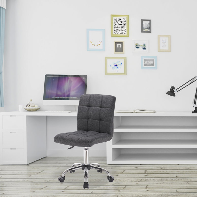 Doykos Office Swivel Chair, Dark Grey