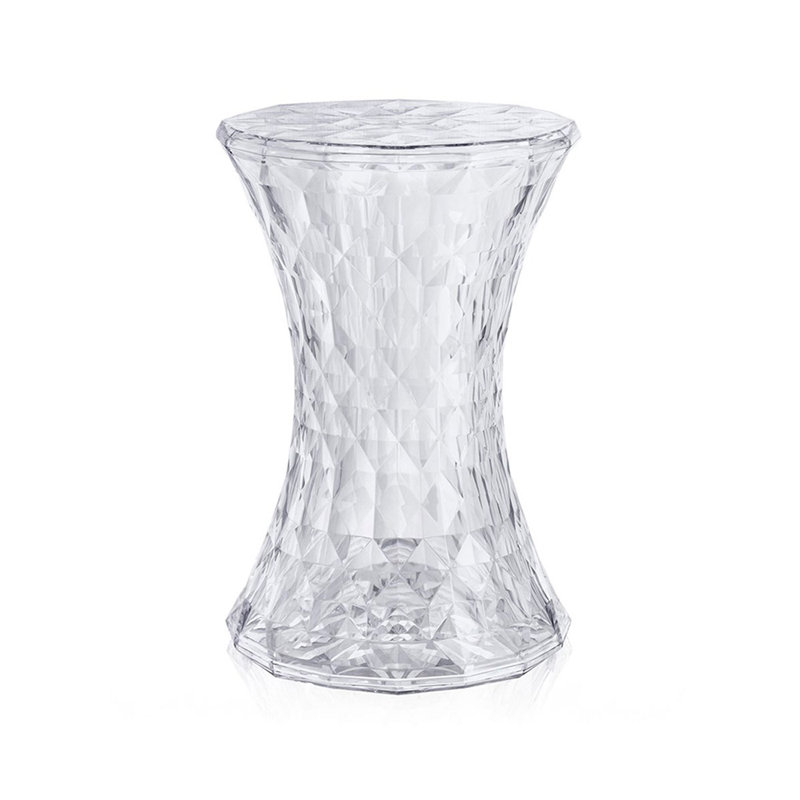 Tabouret décoratif en plastique