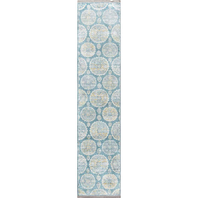 Oriental Indoor Rug, Runner 2'7" x 12'