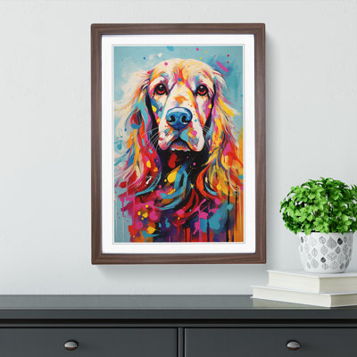 Single Picture Frame Print on Wood
