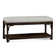 Banc de rangement en osier Summer Retreat