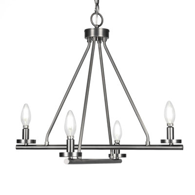 Trinity 4 Light Uplight Chandelier